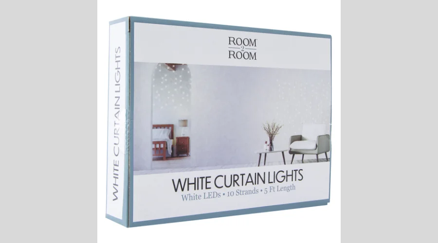 LED curtain lights