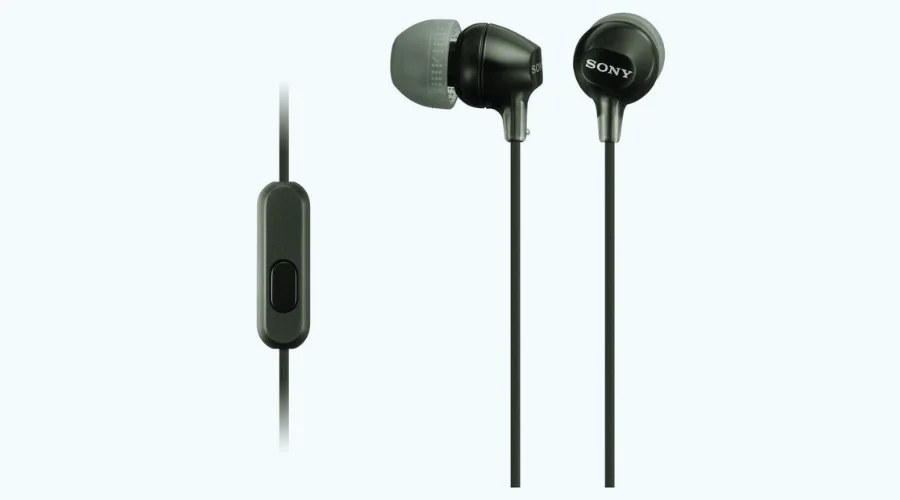 Sony Mrd-Ex15ap Wired Earphones Black