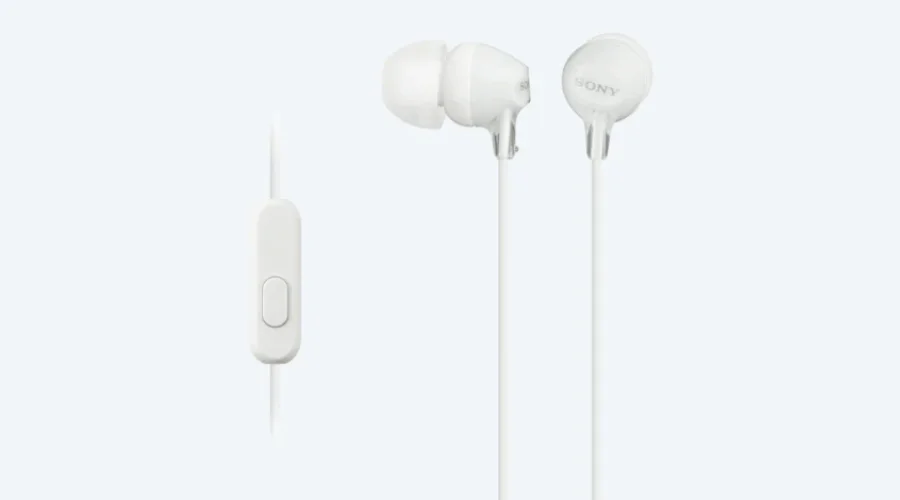 Sony Mrd-Ex15ap Wired Earphones White