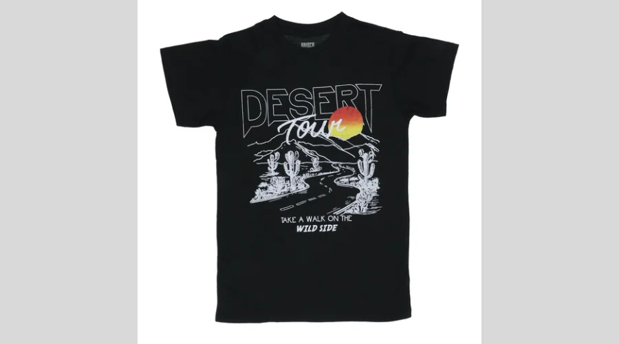 desert tour' graphic tee