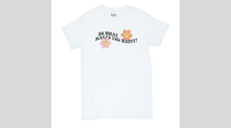do what makes you happy' graphic tee
