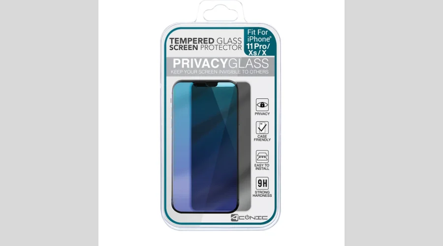 iPhone 11 Pro / Xs /X tempered glass privacy screen