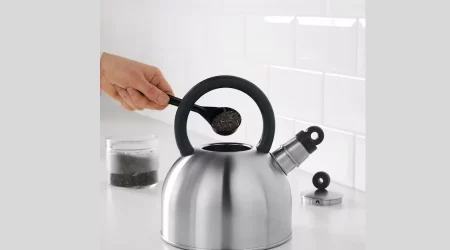 Stainless steel electric kettle