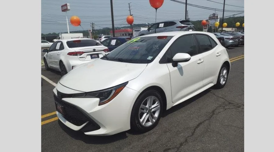 2019 Toyota Corolla Hatchback XSE FWD