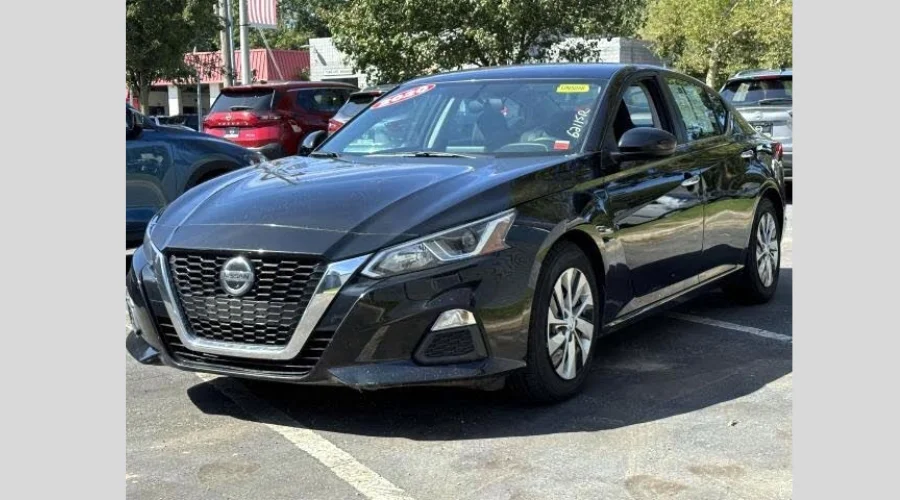 2020 Nissan Altima 2.5 S FWD