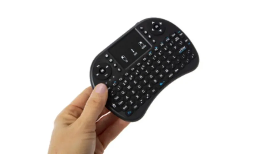 Mini wireless portable gaming keyboard