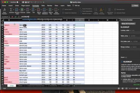 excel formulas