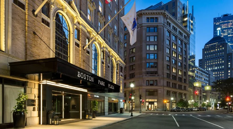Boston Park Plaza Hotels In Boston
