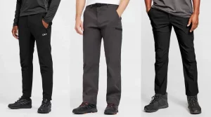 best men's walking trousers