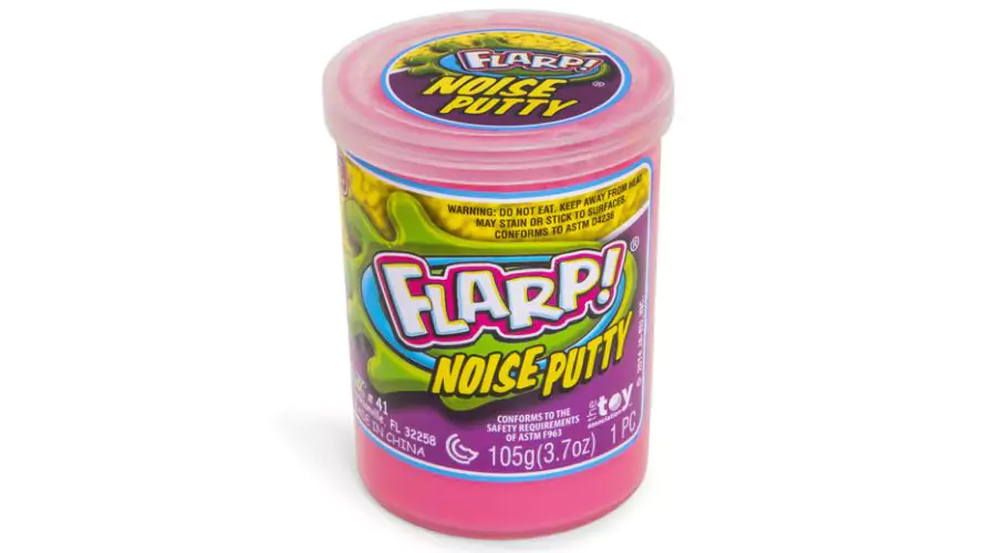 Flarp noise putty