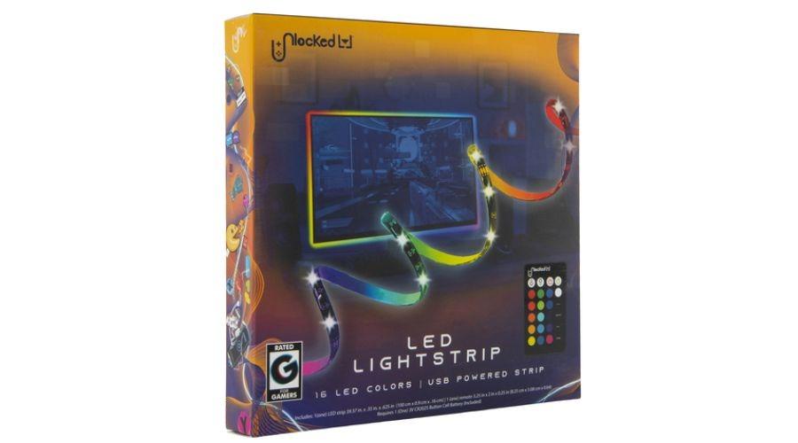 Gaming LED light strip 39in