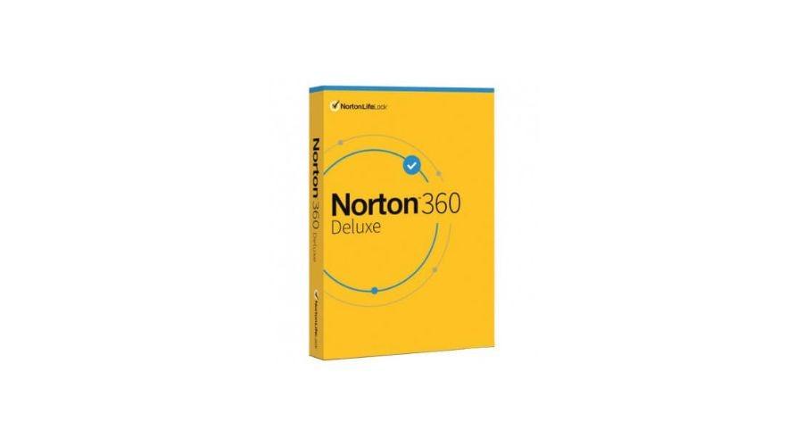 Norton 360 Deluxe 