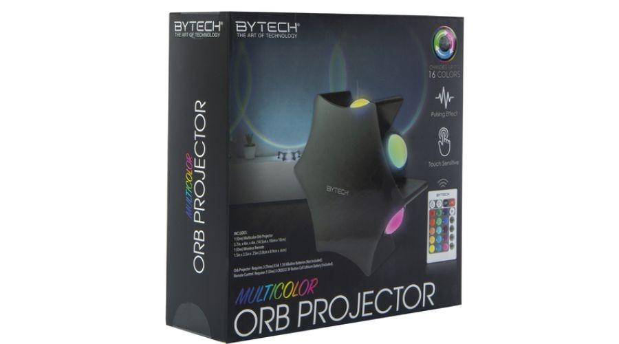 Orb projector light with remote control 