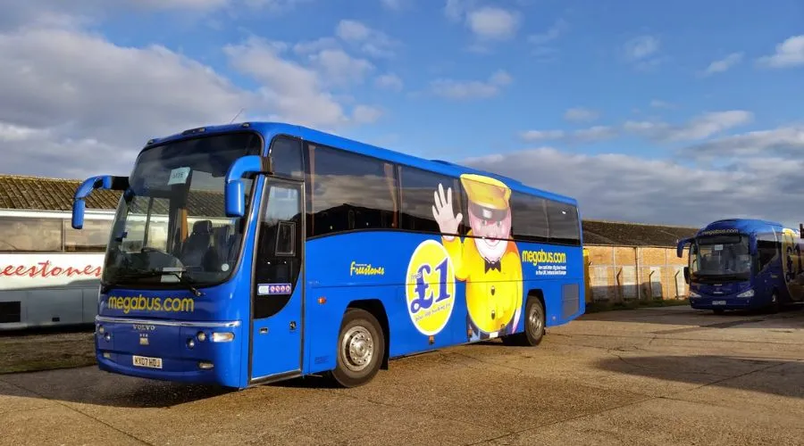 Overview of Megabus Student discount offer
