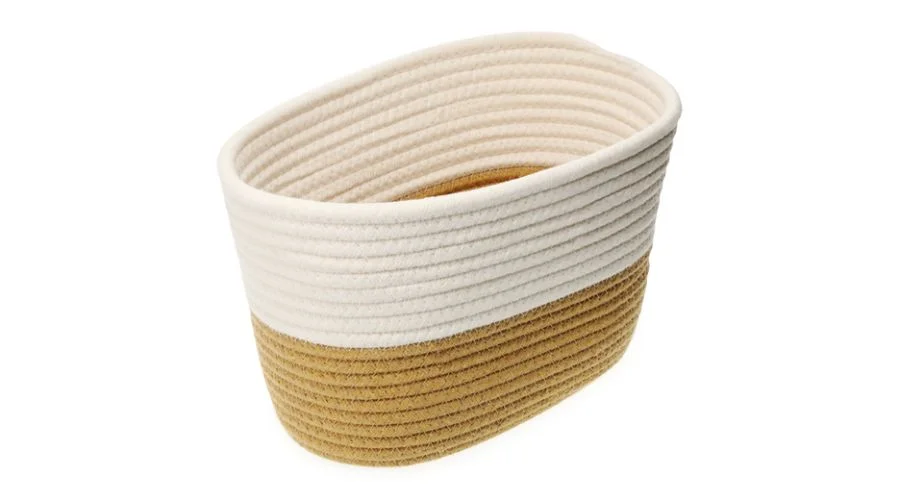 Tan Coiled Rope