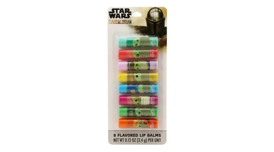 Star Wars The Mandalorian Lip Balms 8-Pack