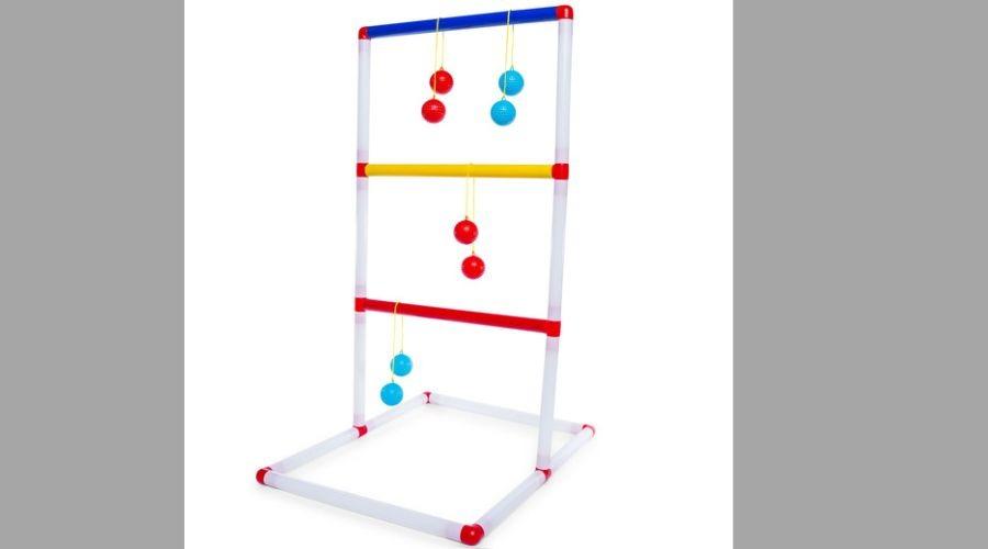 Ladder ball game set