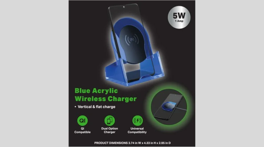 5W acrylic wireless charger
