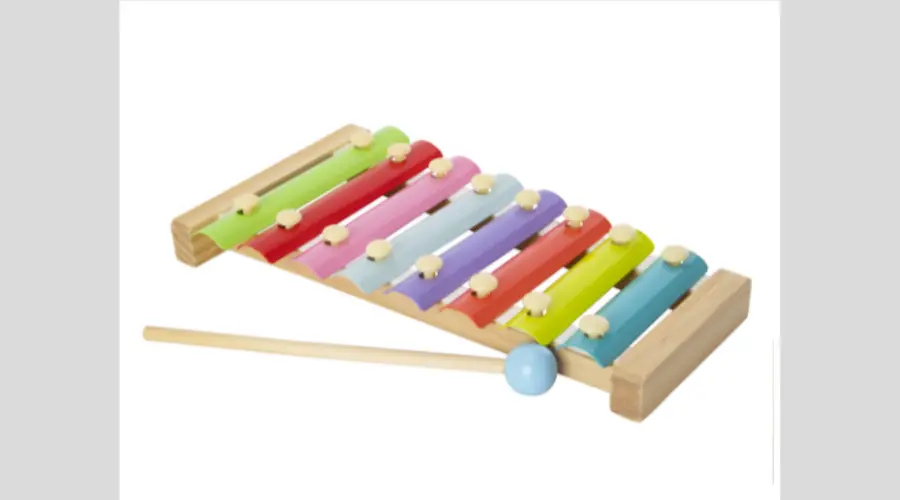 Xylophone toy instrument 10in
