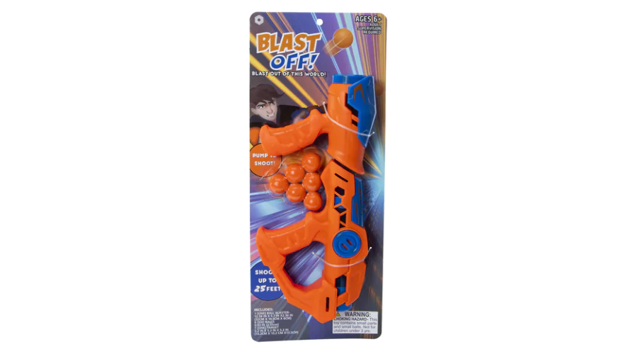 Blast Off! Ball Blaster 7-Piece Set