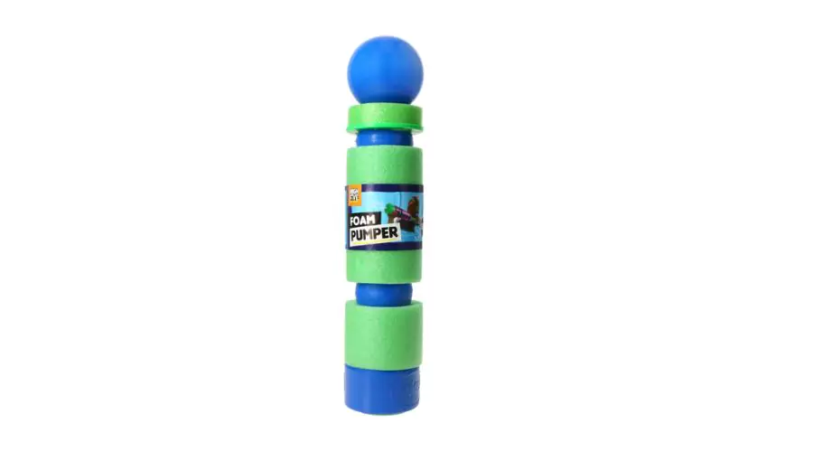 foam water pumper water blaster toy