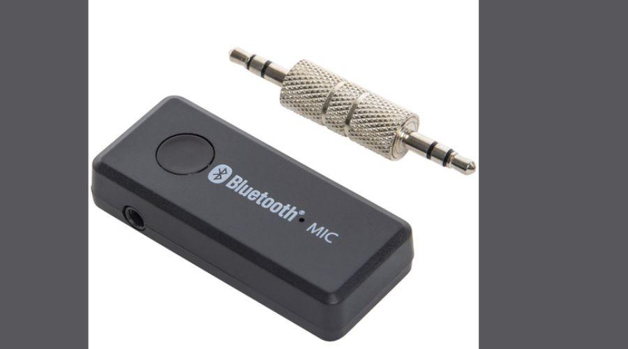 Bluetooth adapter wireless audio receiver with mic