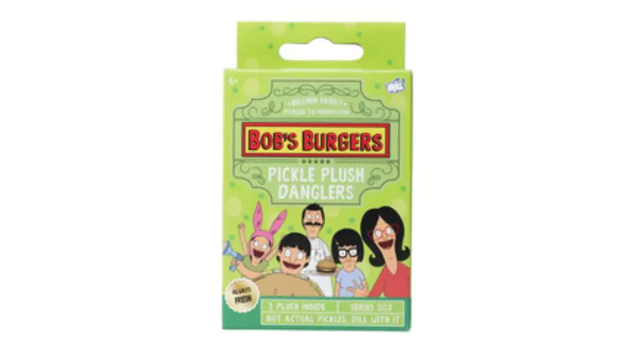 Bob's burgers series 3 pickle plush danglers blind box