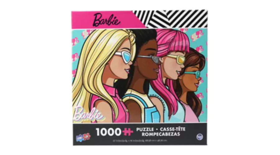 Barbie Jigsaw puzzle 1000-piece