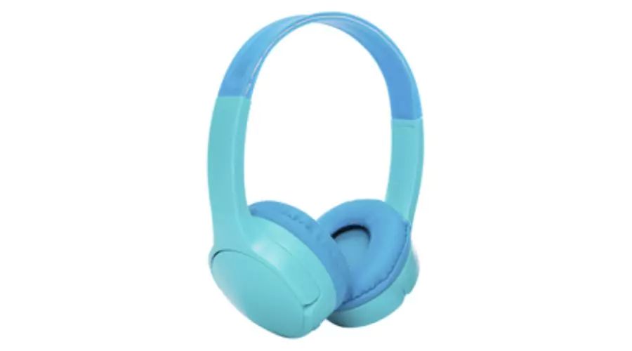 Kid's volume limiting bluetooth headphones