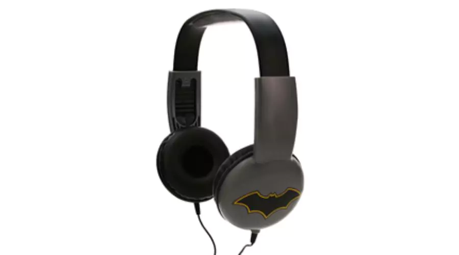 Batman kid-safe headphones