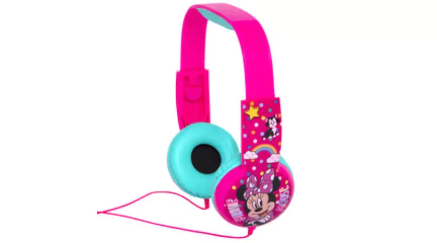 Disney minnie Mouse kid-safe headphones