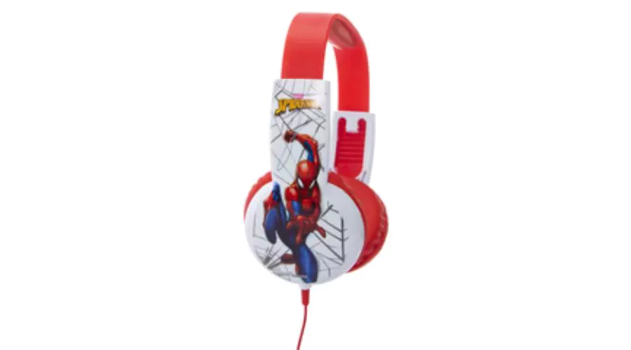 Spider-man kid-safe headphones
