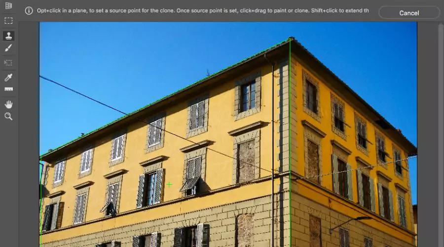 Benefits of Using the Vanishing Point Tool in Photoshop: