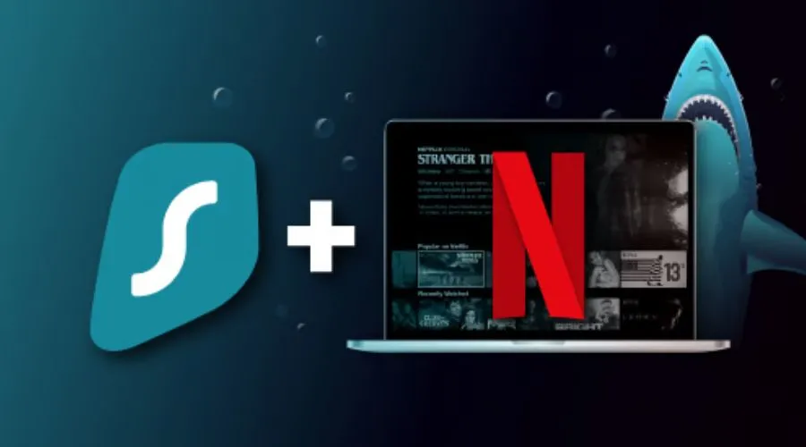 Why you should choose SurfShark's VPN for Netflix