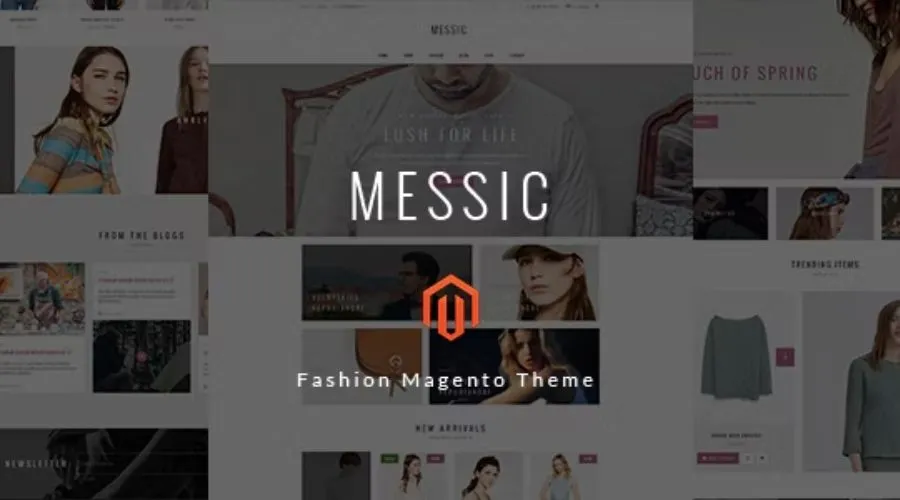 Messic - Fashion Magento Theme