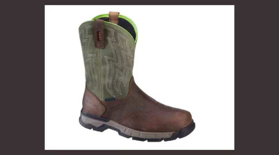 Ariat Rebar Flex Waterproof Western Work Boots