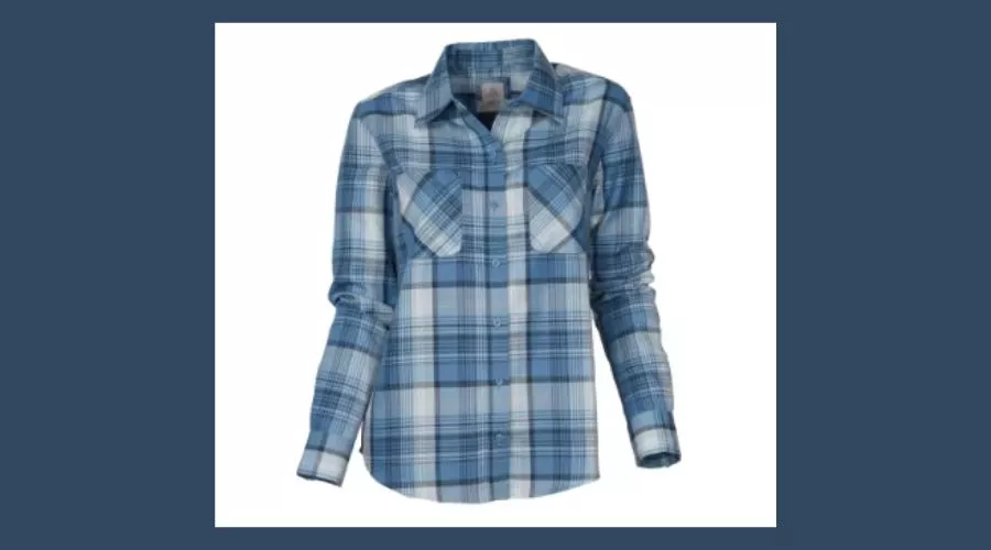 Ascend Flannel Long-Sleeve Shirt for Ladies