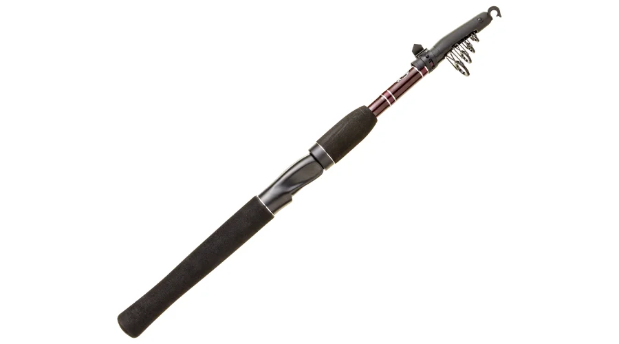 Bass Pro Shops Power Plus Graphite Telescopic Spinning Rod - Model PPG66MS - C
