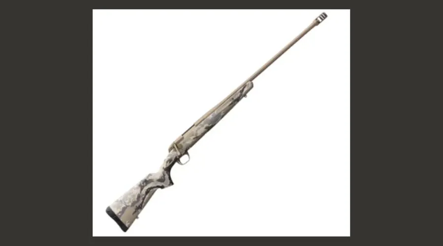 Browning X-Bolt Hell's Canyon Speed Suppressor-Ready Bolt-Action Rifle