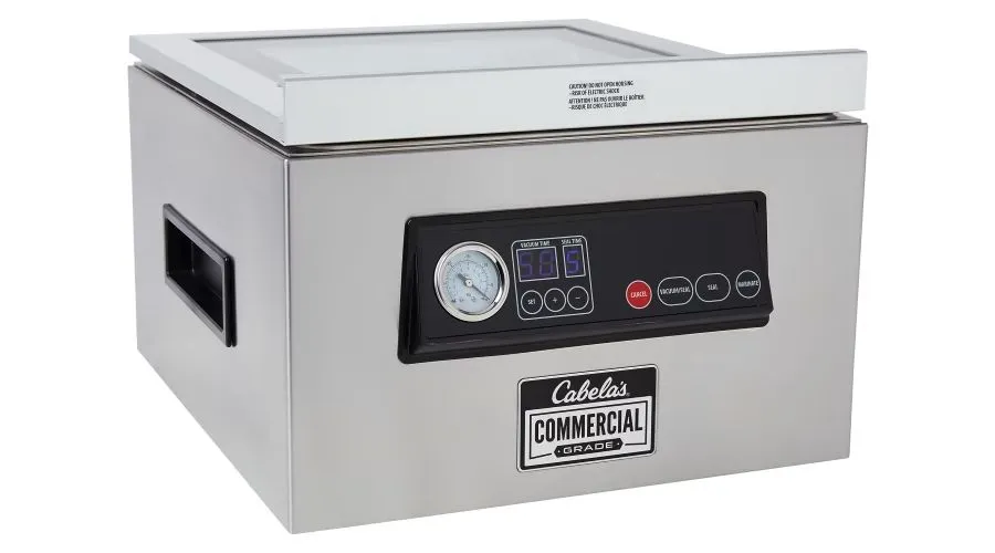 Cabela's Commercial-Grade Chamber Vacuum Sealer