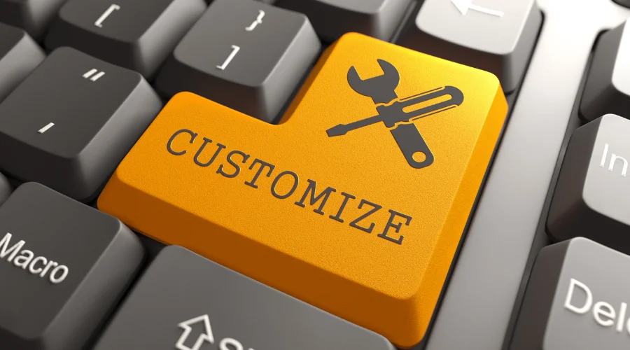 Customization Options | savewithnerds