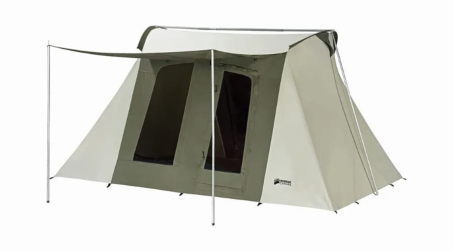 Kodiak Canvas Flex-Bow Deluxe 6-Person Tent