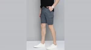 Men cargo shorts