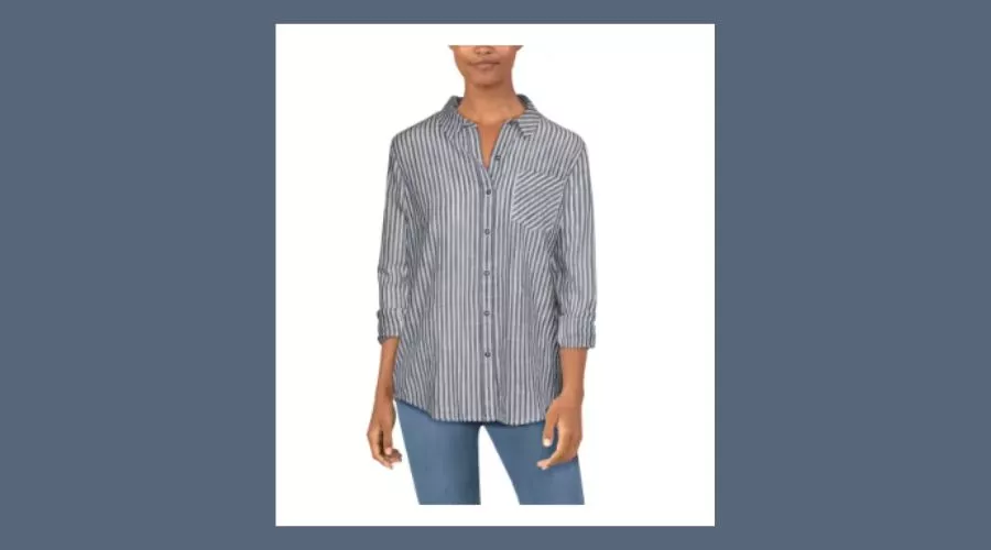 Natural Reflections Meadowland Long-Sleeve Shirt for Ladies