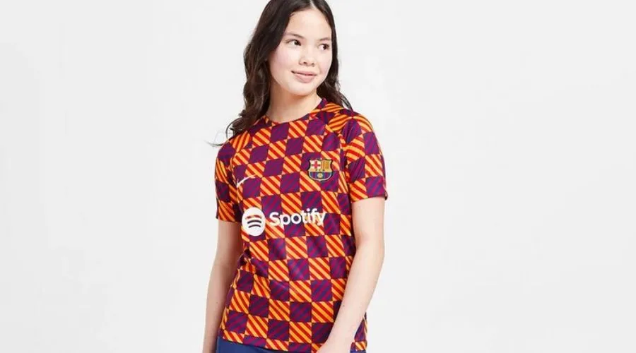 Nike FC Barcelona Pre-Match Shirt Junior
