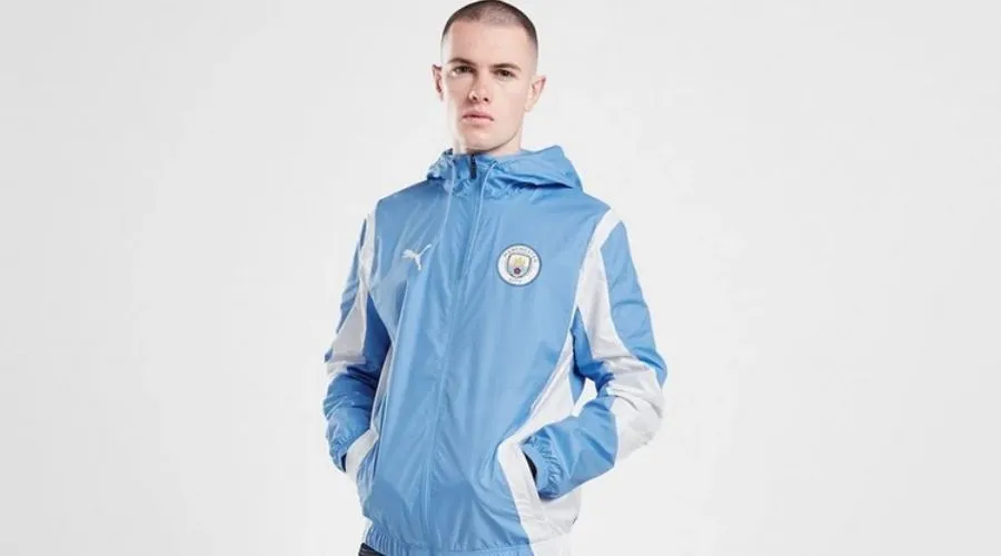 Puma Manchester City FC Pre Match Anthem Jacket