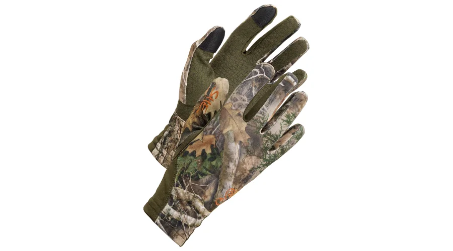 SHE Outdoor Camoskinz Liner Gloves for Ladies  | savewithnerds