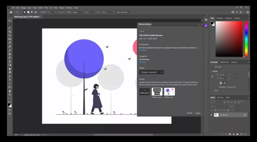 Seamless Integration with Adobe Creative Cloud