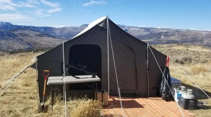 Kodiak Canvas 8-Person Cabin Lodge Tent