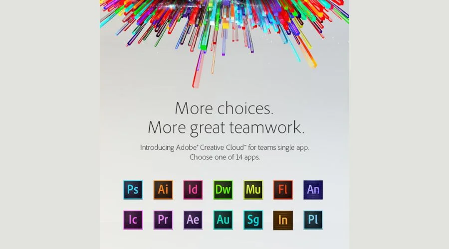 Why Choose Adobe Creative Cloud for Teams